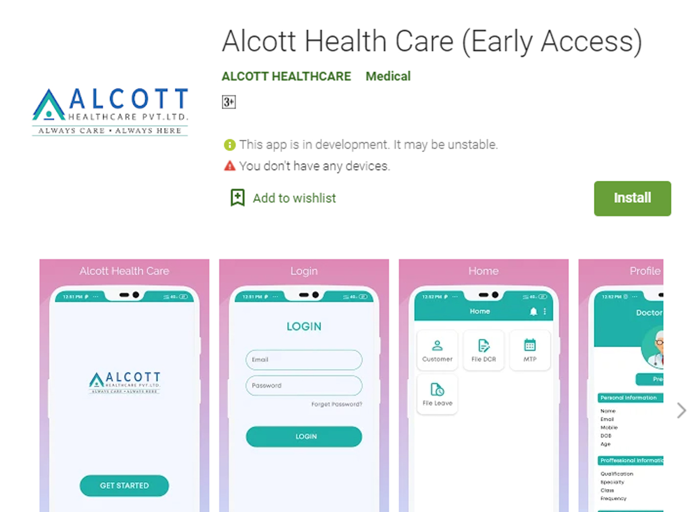 Alcott Healthcare