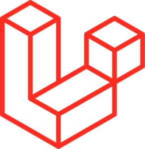 Laravel development logo