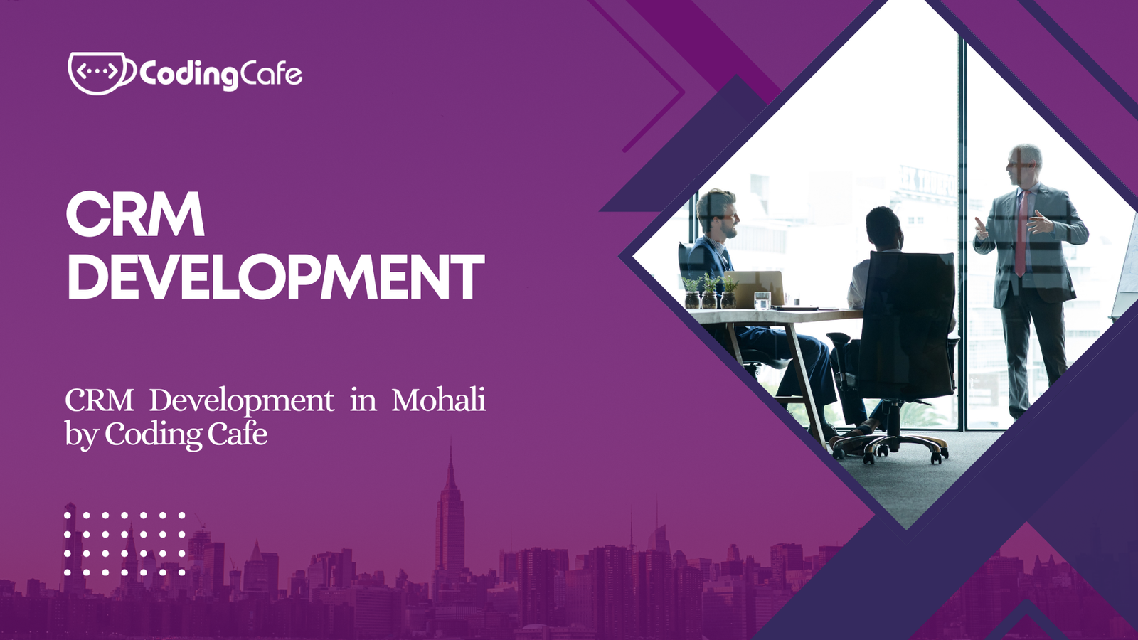 CRM Development in Mohali by Coding Cafe