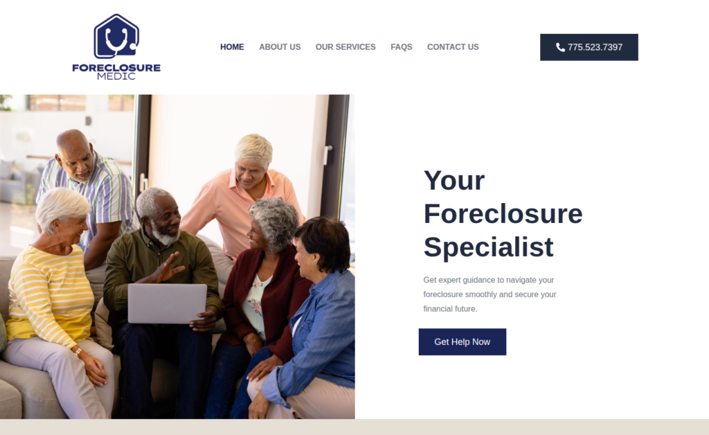 Foreclosure Save Your Home