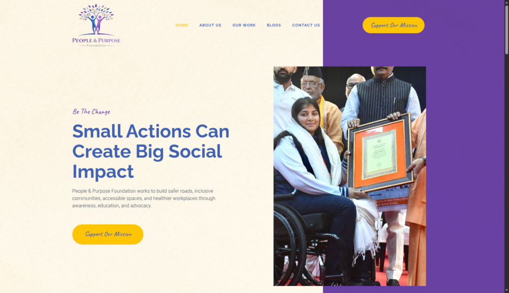 Homepage People Purpose Foundation 05 21 2026 05 54 PM