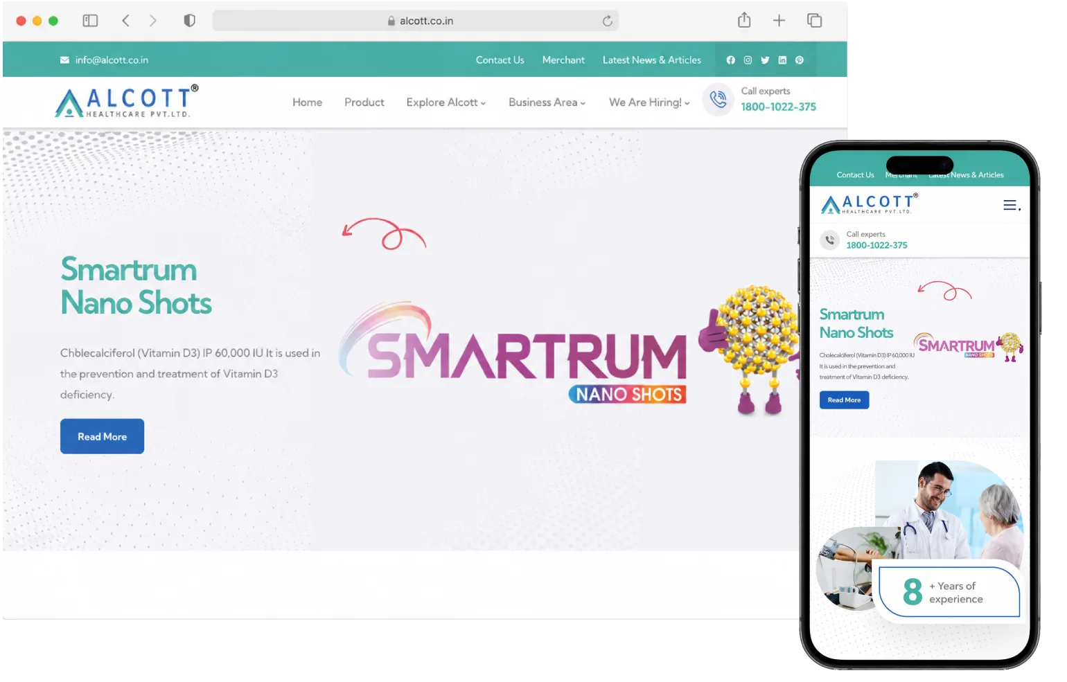 Professional Digital Solutions for the Pharmaceutical Industry