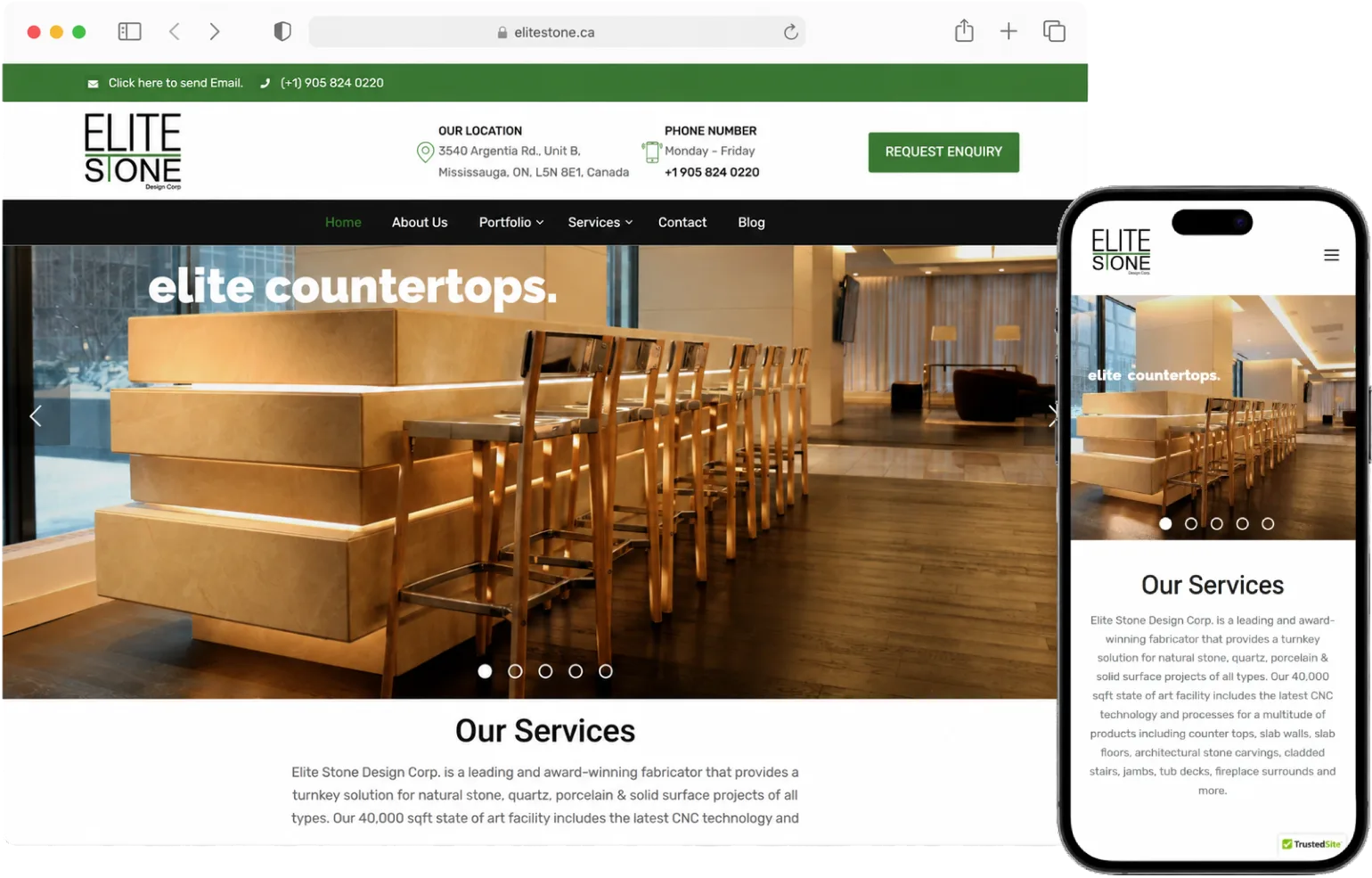 Home 18 From Craftsmanship to Clicks: Elite Stone's Digital Transformation