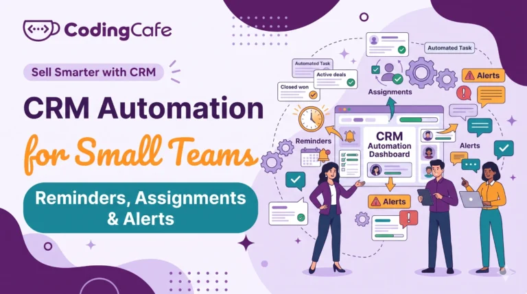 Crm Automation For Small Teams Reminders, Assignments And Alerts