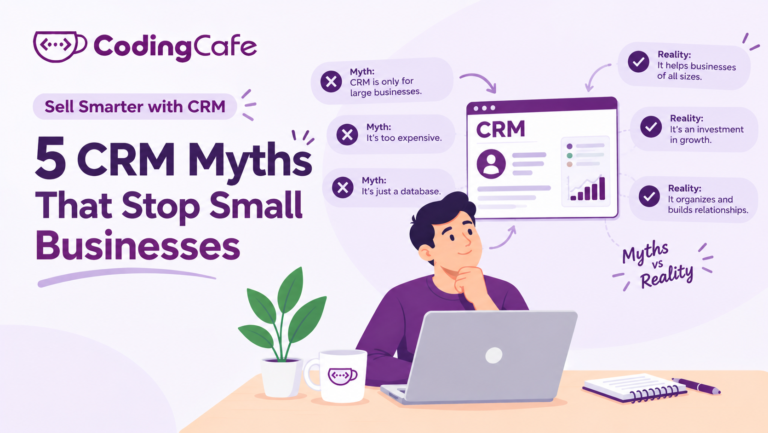 Crm Myths Vs Reality Banner