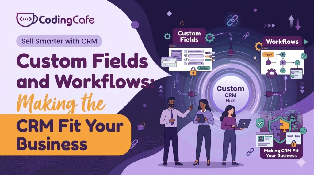 Custom Fields And Workflows Making The Crm Fit Your Business