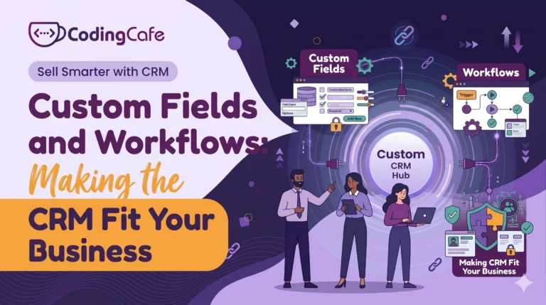 Custom Fields And Workflows Making The Crm Fit Your Business