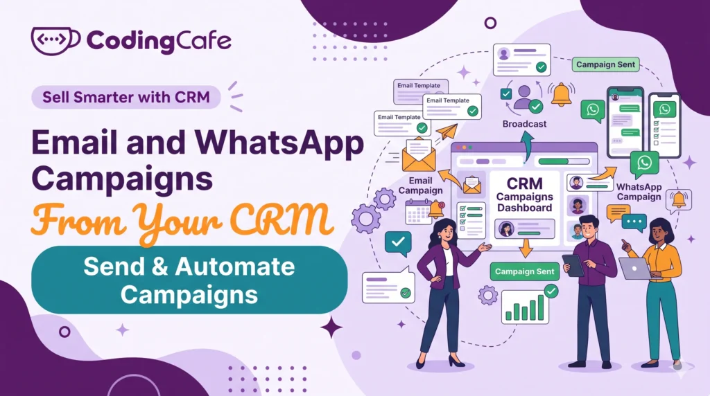 Email And Whatsapp Campaigns From Your Crm