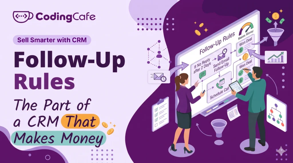 Follow Up Rules The Part Of A Crm That Makes Money