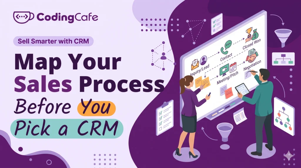 Map Your Sales Process