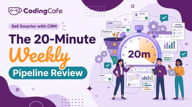 The 20 Minute Weekly Pipeline Review