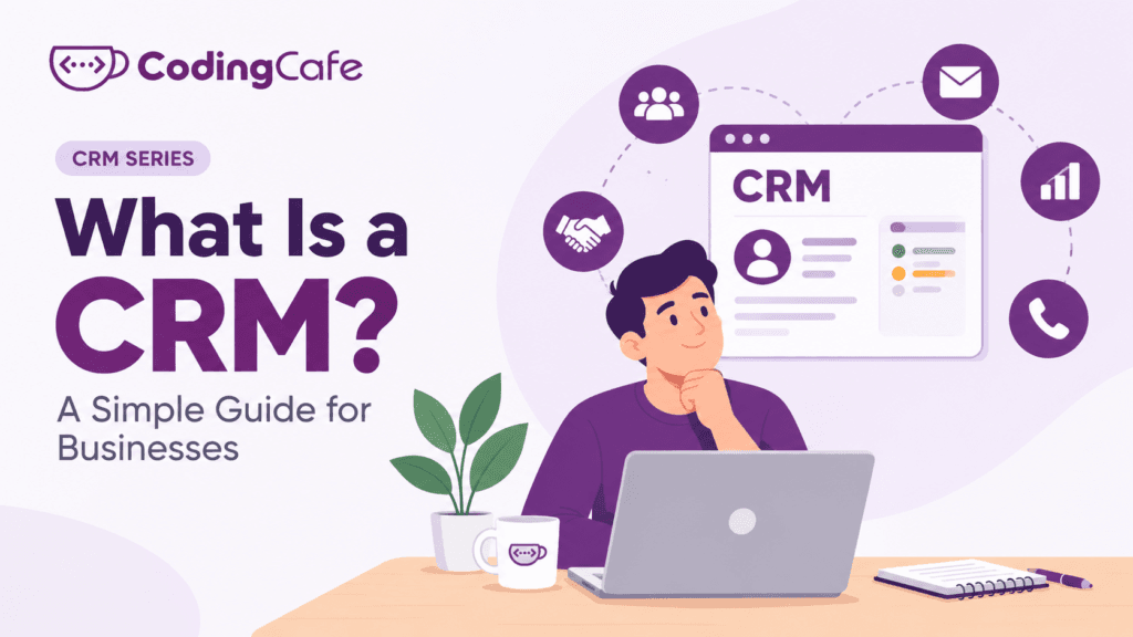 What Is a CRM? A Simple Guide for Businesses